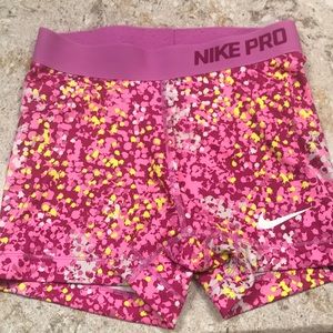 Nike Pro shorts